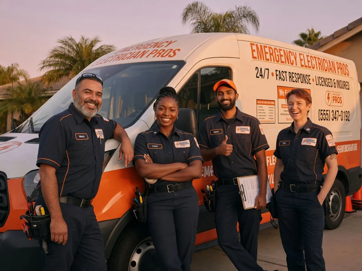 Emergency Electrician company in Seagoville, TX